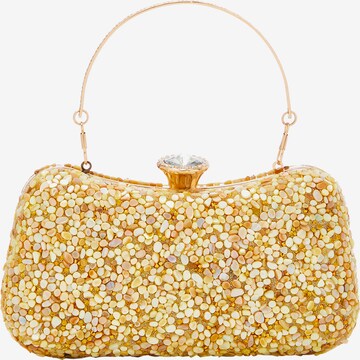 FELIPA Clutch in Gold: predná strana