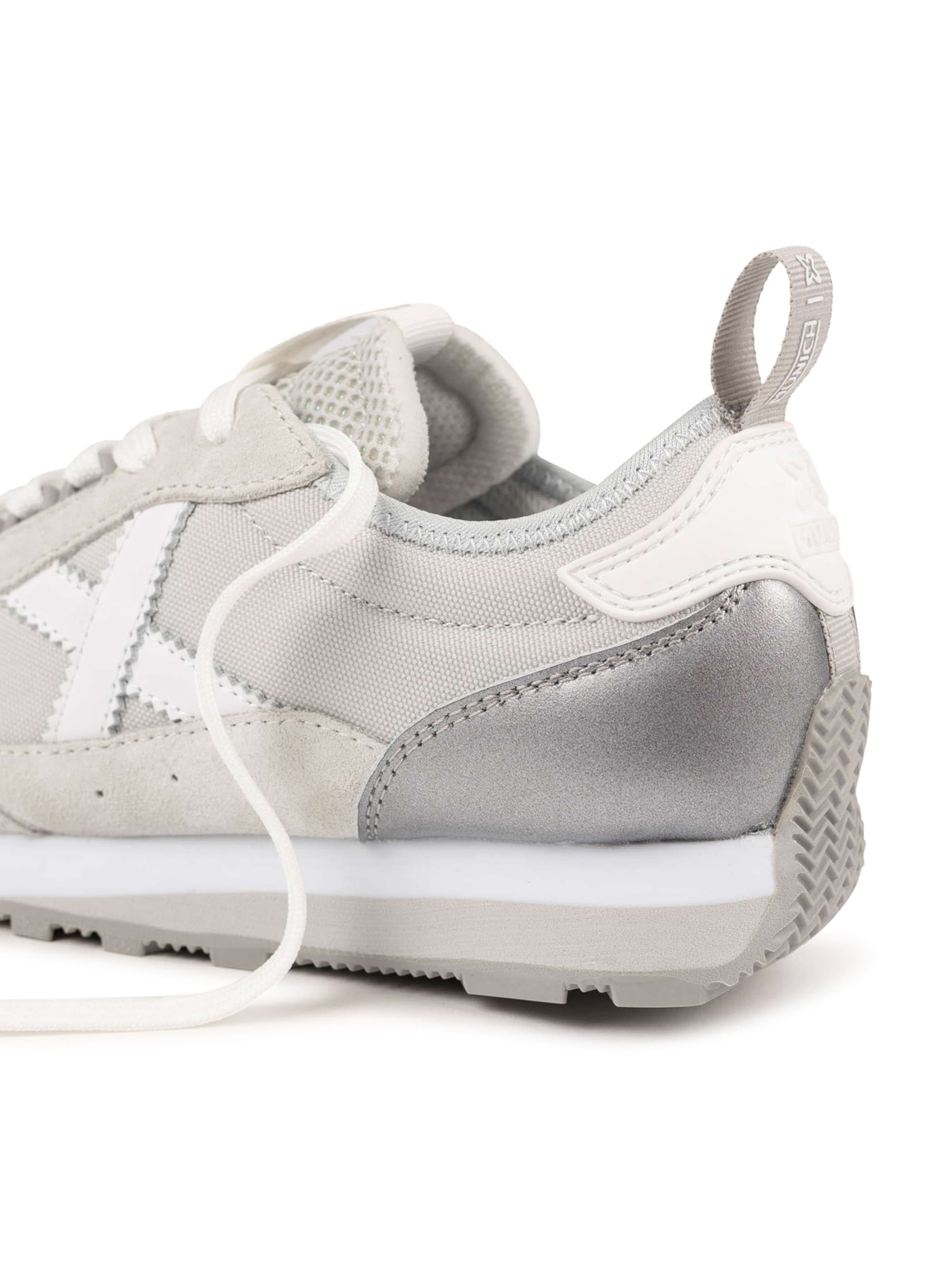 Baskets basses MUNICH en gris