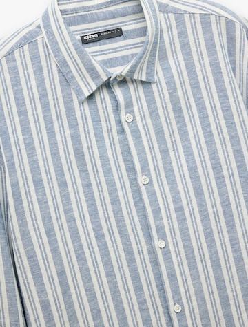 Koton Regular Fit Hemd in Blau