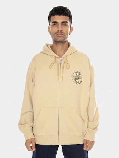 Carhartt WIP Veste de survêtement 'Ablaze' en S en beige, Vue avec produit