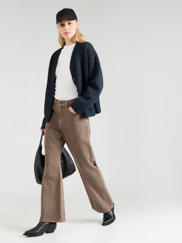 LEVI'S ® Свободный крой Джинсы в Коричневый