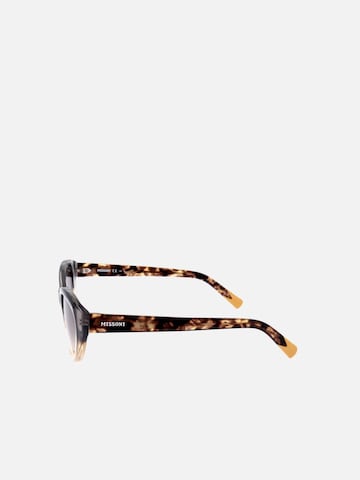 Occhiali da sole 'Missoni MIS 0086/S Grey ochre 53/18/145 Women Sunglasses' di MISSONI in marrone