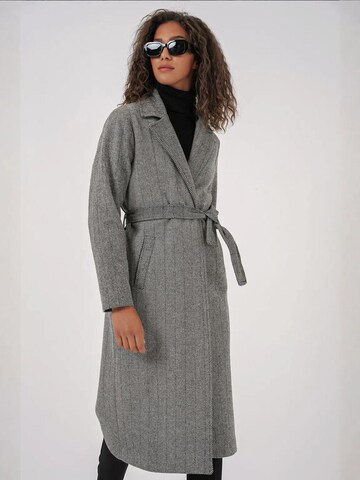 Bigdart - Sobretudo meia-estação em preto