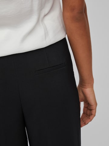 Loosefit Pantalon à plis 'JASMINA' VILA en noir
