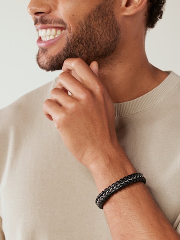 Bracelet Lucardi en noir