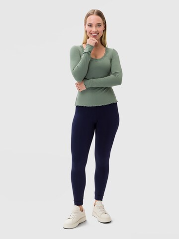 Les Lunes Bluse 'Maala' i grøn