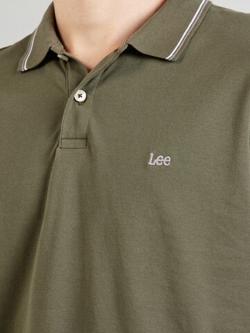 T-Shirt Lee en vert