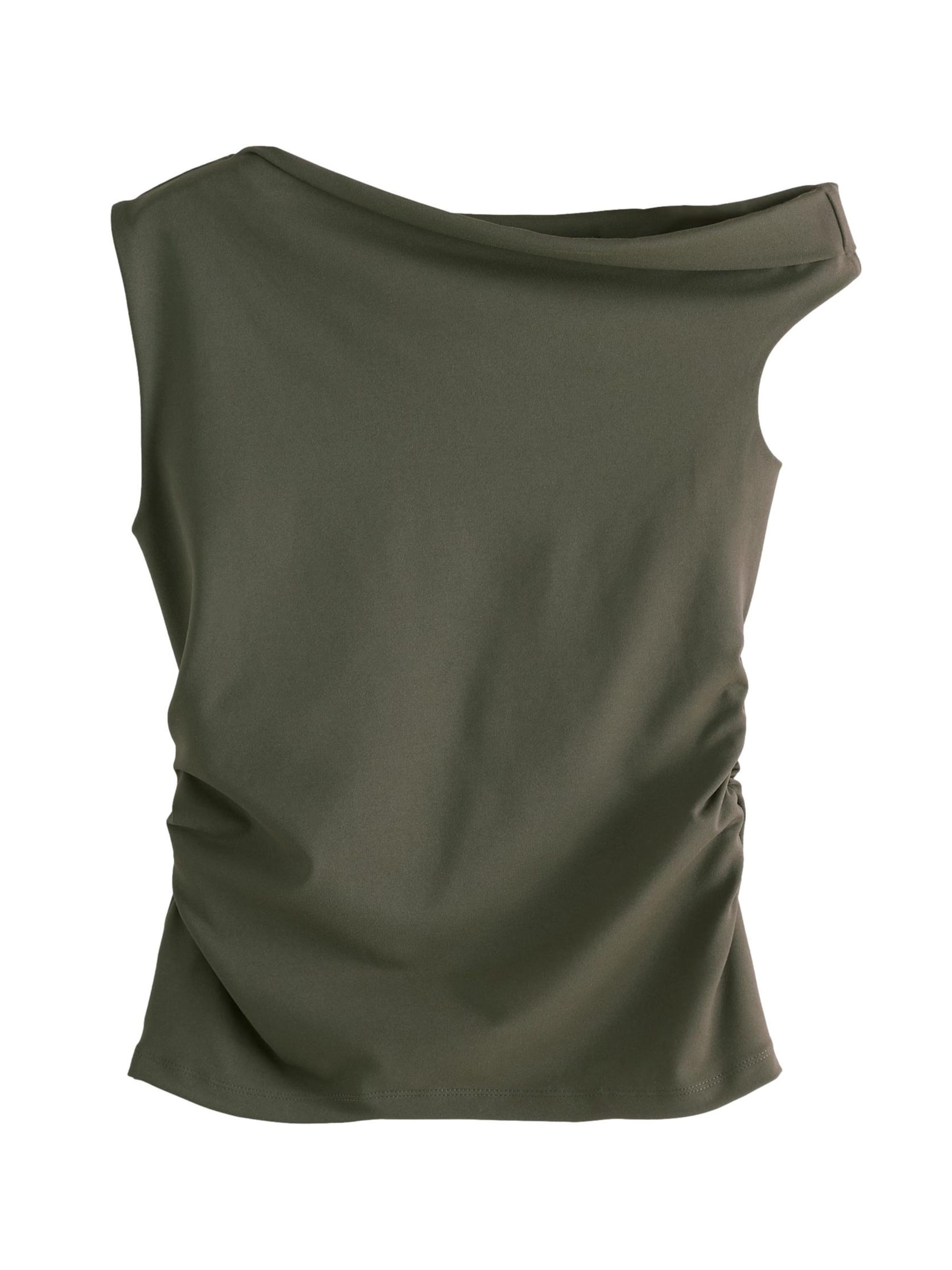 Next T-Krekls, krāsa - haki, Preces skats