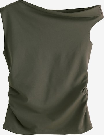 žalia Next Marškinėliai: priekis