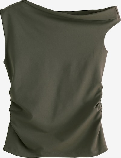 Marškinėliai iš Next, spalva – rusvai žalia, Prekių apžvalga