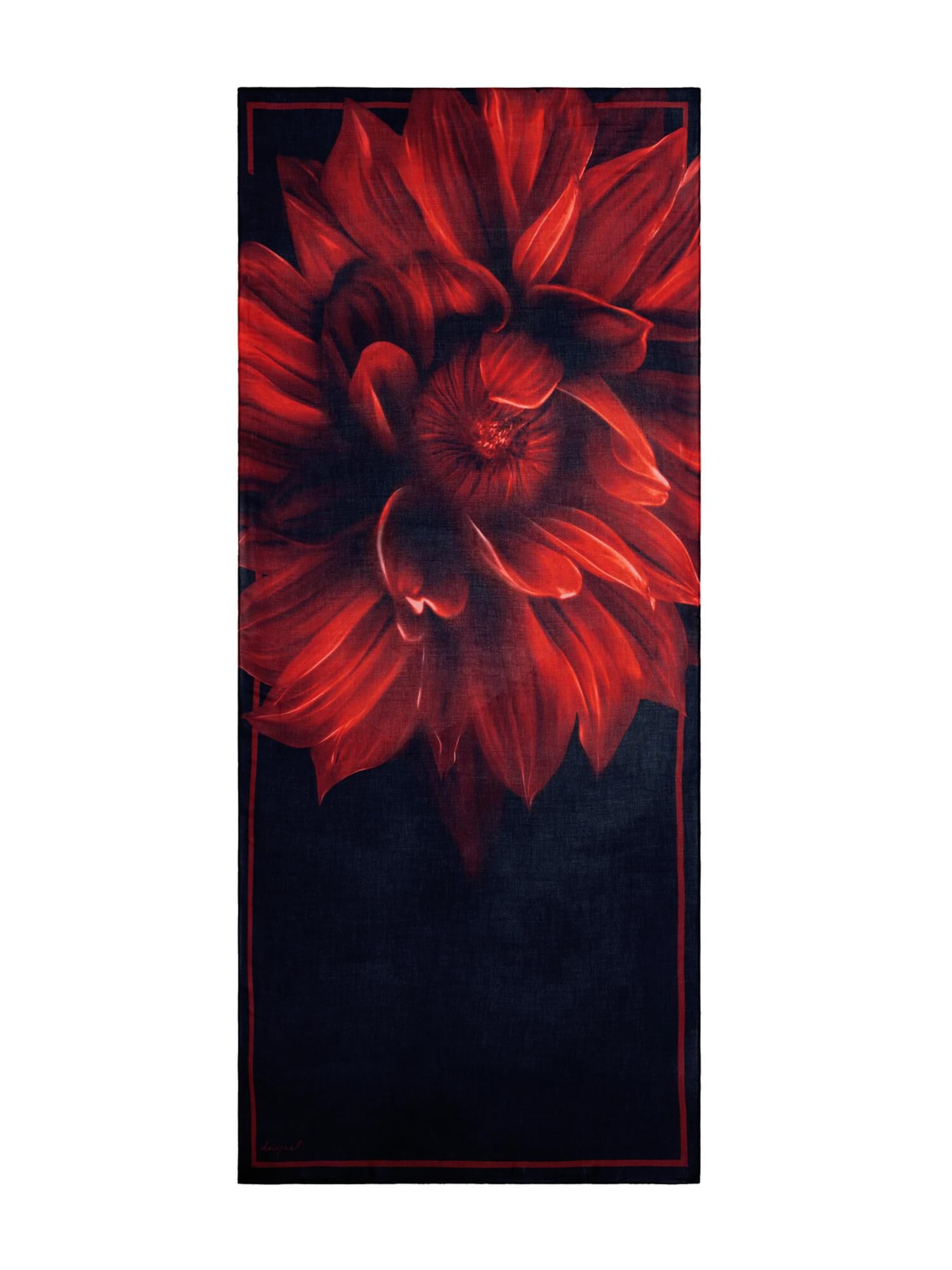 Desigual Šal | črna barva