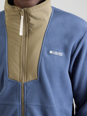 Veste en polaire fonctionnelle 'Sequoia Grove' COLUMBIA en bleu