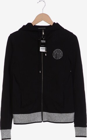 DRYKORN Sweatshirt & Zip-Up Hoodie in S in Black: front
