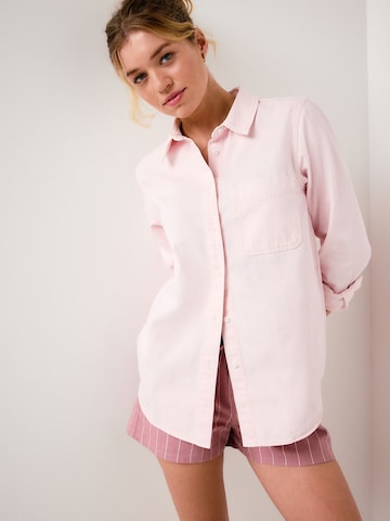 Next - Blusa em rosa: frente