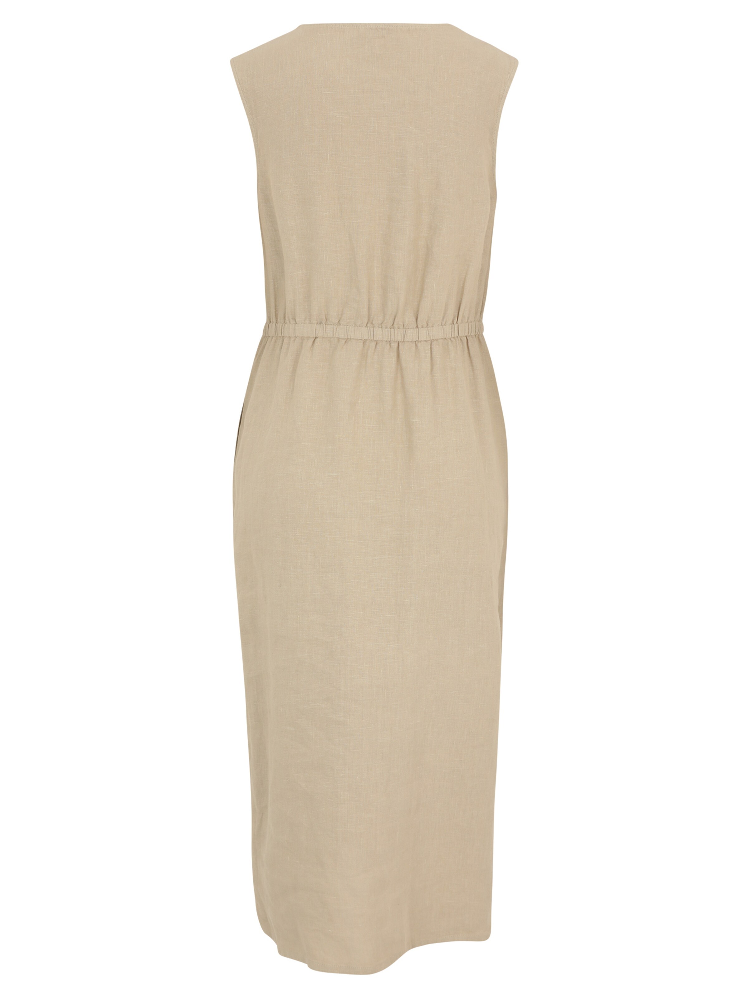 Cartoon Kleid in Beige