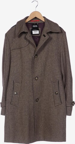 Tommy Hilfiger Tailored Jacket & Coat in L-XL in Brown: front