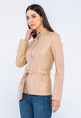 Veste mi-saison Giorgio di Mare en beige