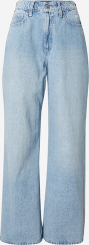 Loosefit Jean HOLLISTER en bleu : devant