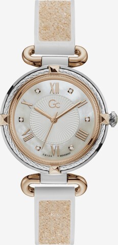 Orologio analogico 'Gc CableChic' di Gc in beige: frontale