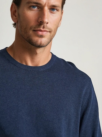 Pull-over Funky Buddha en bleu