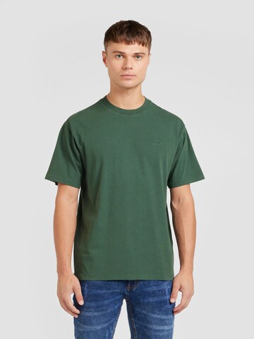 LEVI'S ® Koszulka 'Red Tab™ Vintage Tee' w kolorze zielony: przód