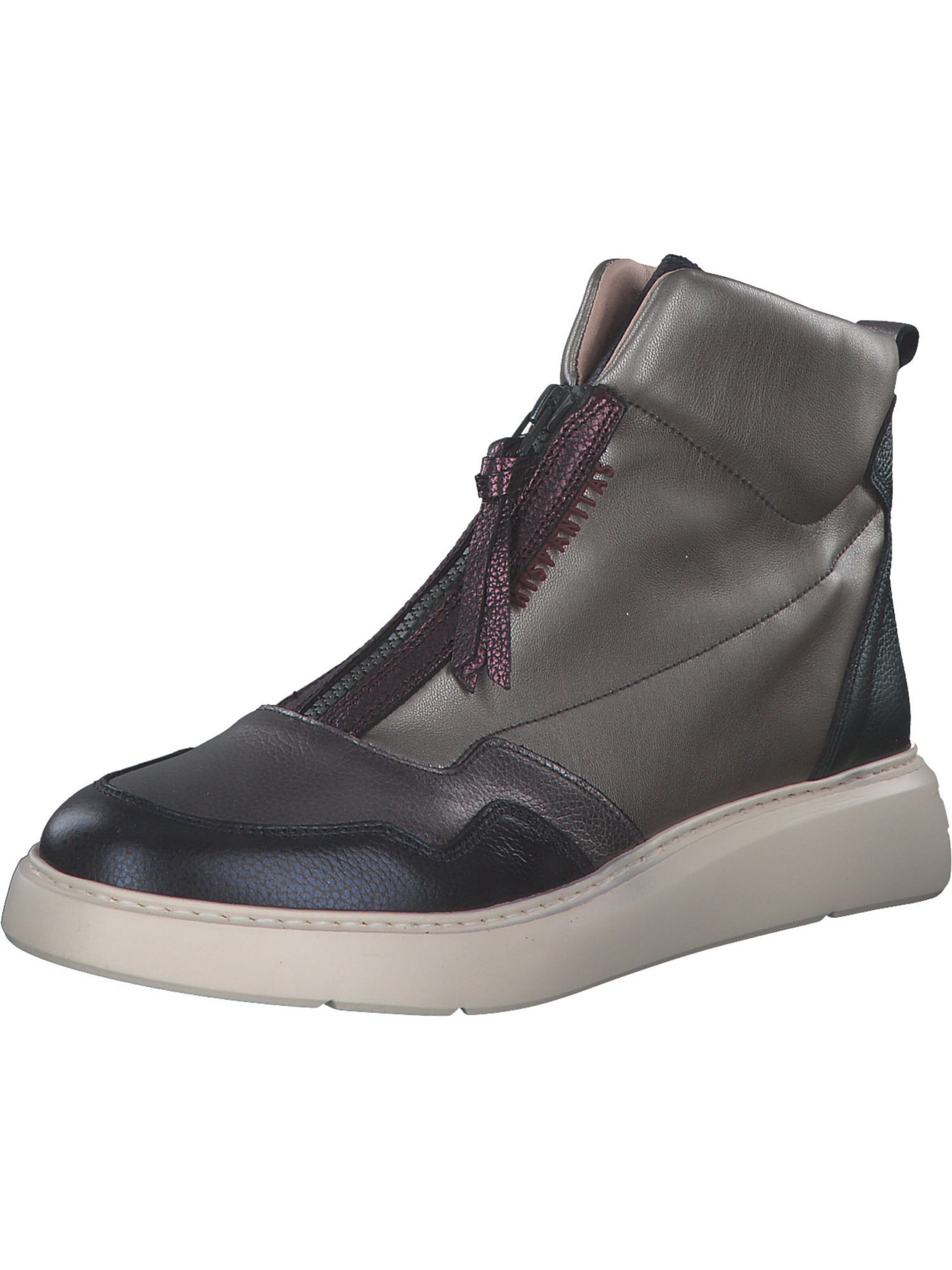 Hispanitas Ankle Boots 'Oceania' in Grey: front