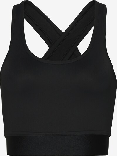 Sport top LASCANA ACTIVE pe negru, Vizualizare produs