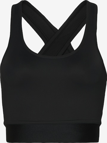 LASCANA ACTIVE Sports Top in Black: front