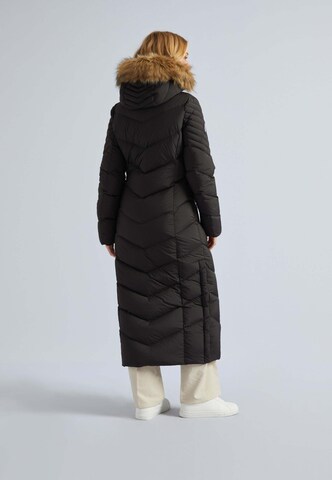 JACK1T Wintermantel in Schwarz