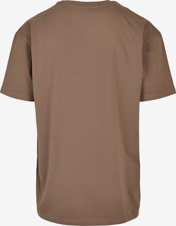 T-Shirt Urban Classics en marron