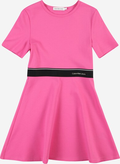Calvin Klein Jeans Kleita, krāsa - rozā / melns, Preces skats