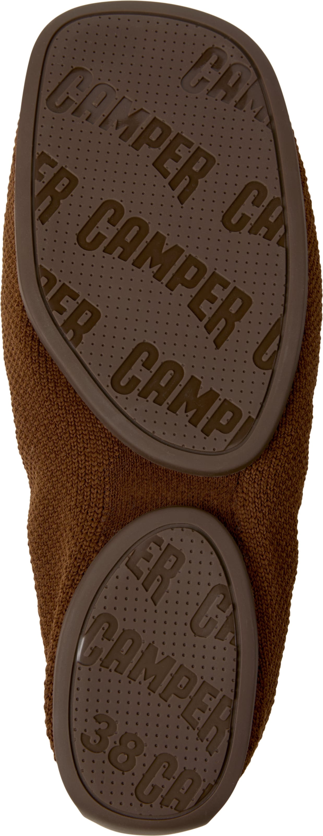 CAMPER Ballerinas 'Right Niko' in Braun