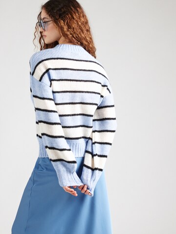 Pull-over 'ELVA' JDY en bleu