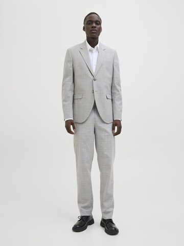 Coupe slim Veste de costume JACK & JONES en gris