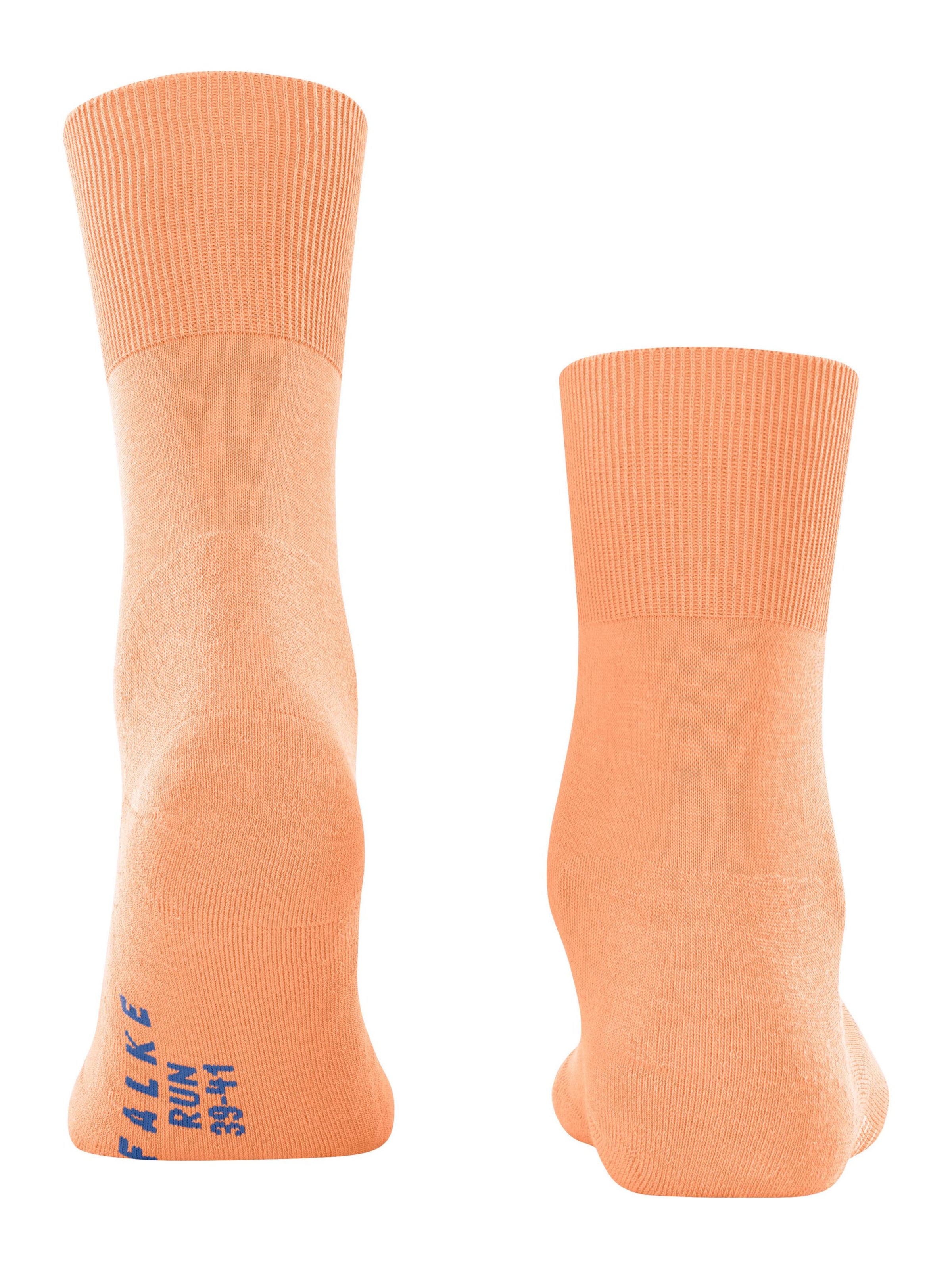 FALKE Socks 'Run' in Orange