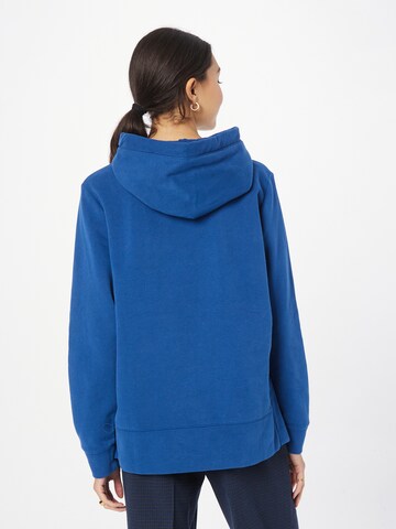 Sweat-shirt s.Oliver en bleu