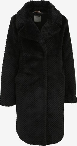 RINO & PELLE Between-Seasons Coat 'ALENKA' in Black: front
