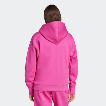 Giacca di felpa sportiva 'ALL SZN' di ADIDAS SPORTSWEAR in rosa