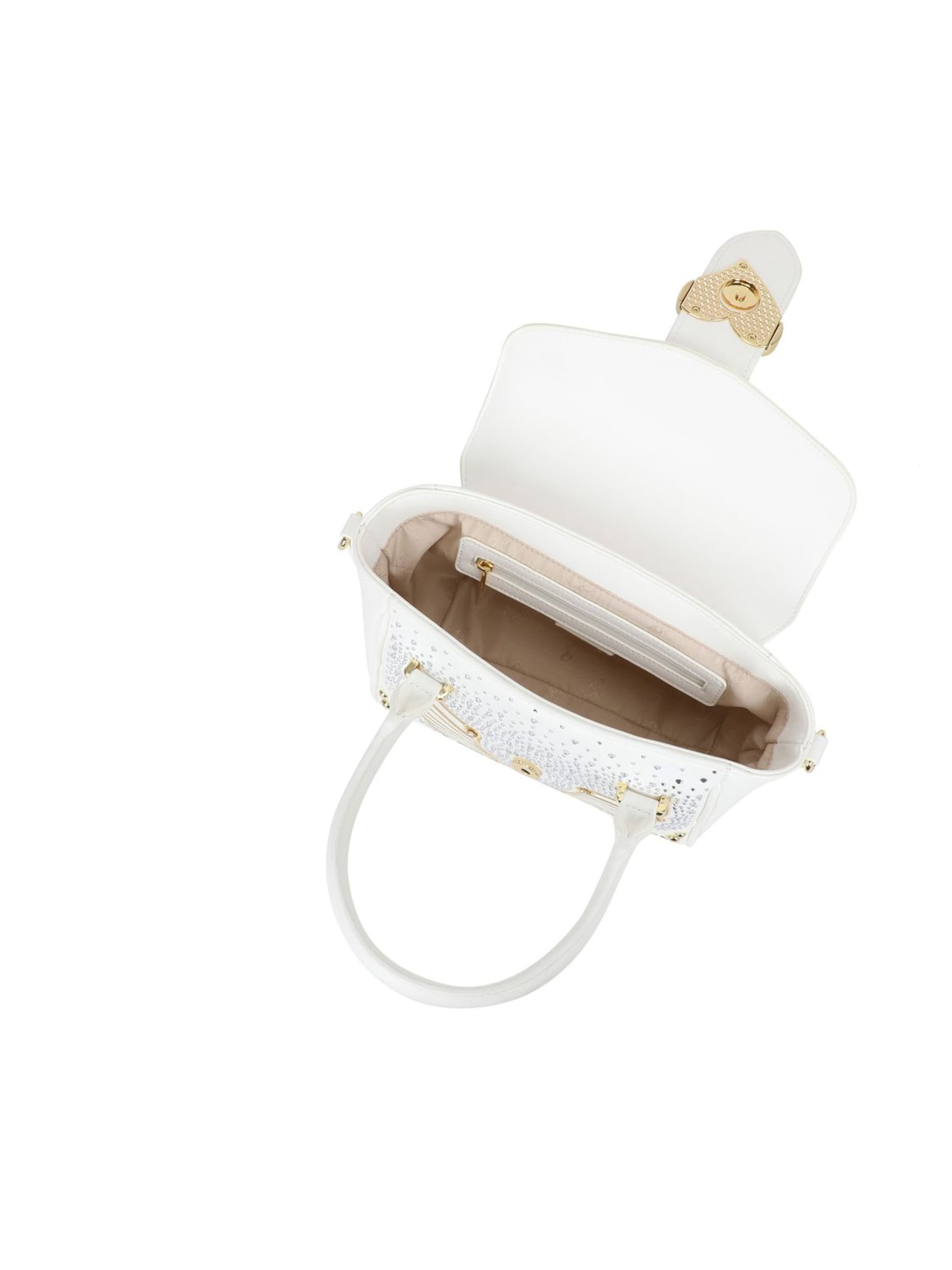 Braccialini Handbag 'Rock' in White