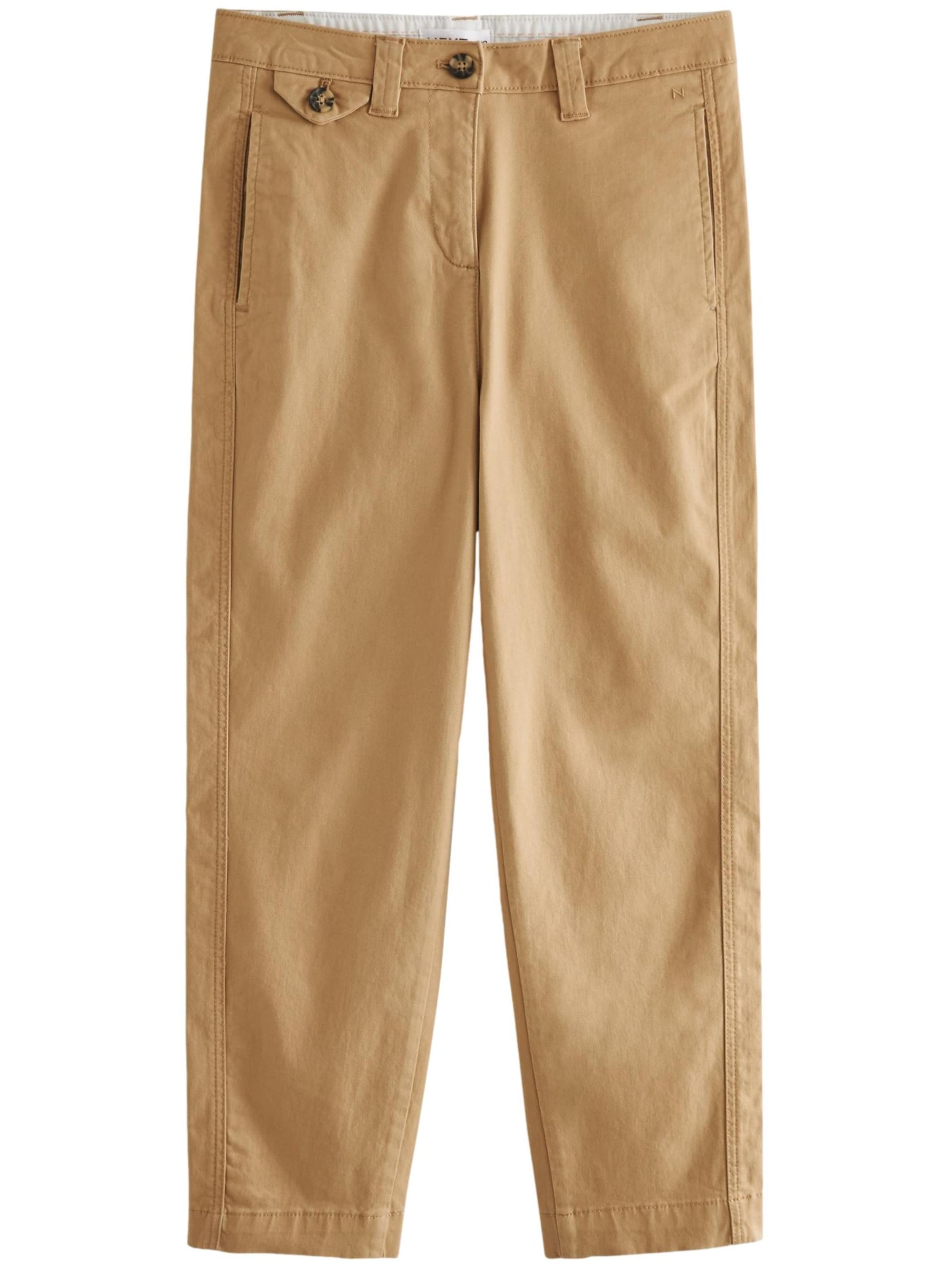 brūns Next Čino bikses: no priekšpuses