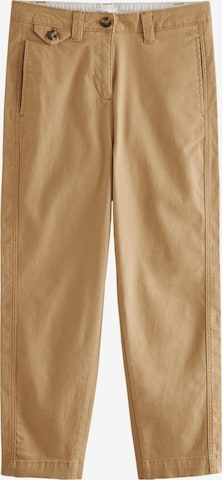 Pantalon chino Next en marron : devant