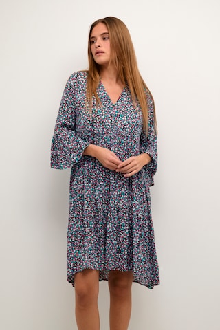 Kaffe - Vestido 'Marita' en azul: frente