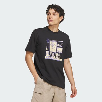 T-Shirt fonctionnel 'Sports Bar Memorabilia' ADIDAS SPORTSWEAR en noir : devant