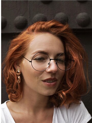VEYREY Sunglasses 'Lennon' in Black