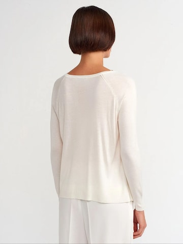 Pull-over 'Pullover' Dilvin en beige