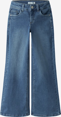 NAME IT - Pierna ancha Vaquero 'NKFPolly' en azul: frente