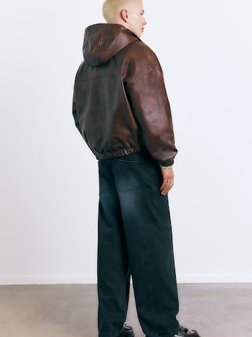 Giacca di mezza stagione 'CAZADORA' di Pull&Bear in marrone