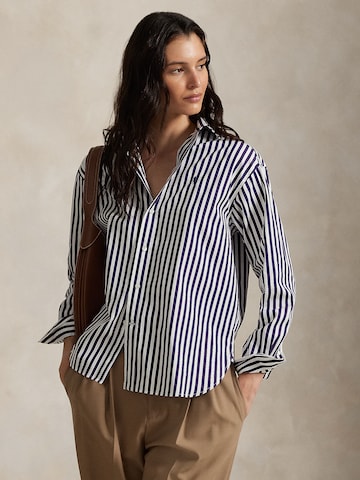 Polo Ralph LaurenBluza - ljubičasta boja: prednji dio