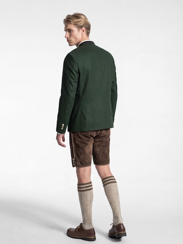 KaiserLich Regular Fit Trachtenjacke '5434' in Grün