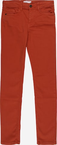 NAME IT Regular Broek in Oranje: voorkant